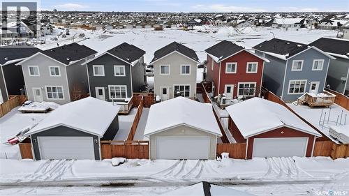 122 Greyeyes-Steele Way, Saskatoon, SK - Outdoor With Facade