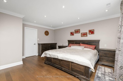 582 Hyacinthe Boulevard, Mississauga, ON - Indoor Photo Showing Bedroom