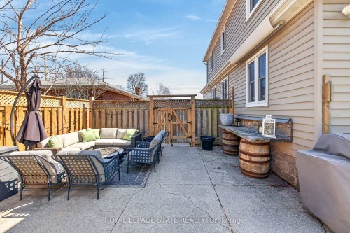 844 Upper Wellington Street, Hamilton, ON - Outdoor With Deck Patio Veranda With Exterior