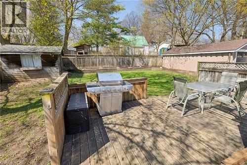 100 Memorial Crescent, Guelph, ON - Outdoor With Deck Patio Veranda