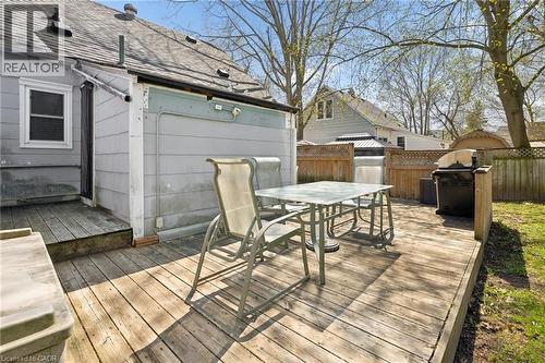 100 Memorial Crescent, Guelph, ON - Outdoor With Deck Patio Veranda