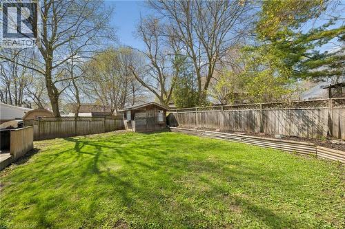 100 Memorial Crescent, Guelph, ON - Outdoor With Backyard