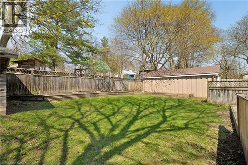100 Memorial Crescent, Guelph, ON - Outdoor With Backyard