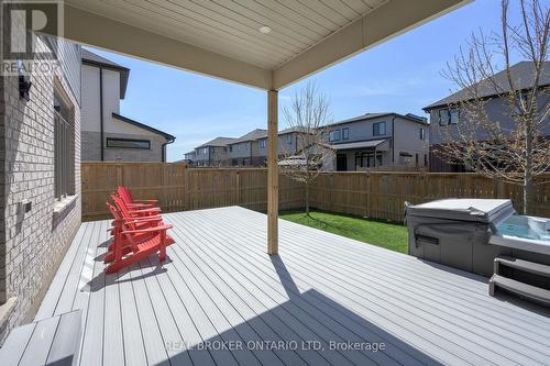 1765 Brayford Avenue, London South (South K), ON - Outdoor With Deck Patio Veranda With Exterior