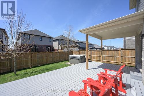 1765 Brayford Avenue, London South (South K), ON - Outdoor With Deck Patio Veranda With Exterior