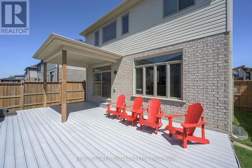 1765 Brayford Avenue, London South (South K), ON - Outdoor With Deck Patio Veranda With Exterior