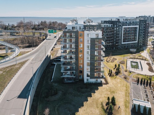 Photo aérienne - 809-8 Av. Donegani, Pointe-Claire, QC - Outdoor With Body Of Water With View