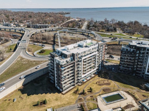 Photo aérienne - 809-8 Av. Donegani, Pointe-Claire, QC - Outdoor With View