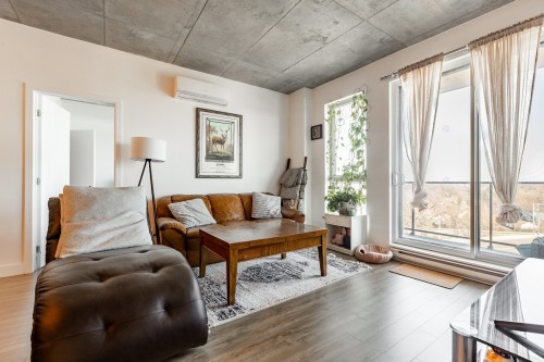 Salon - 809-8 Av. Donegani, Pointe-Claire, QC - Indoor Photo Showing Living Room
