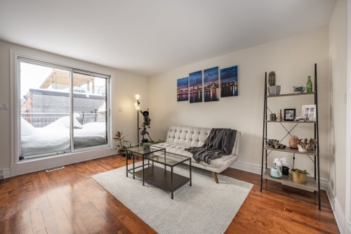 Chambre à coucher - 6-1240 Rue St-Timothée, Montréal (Ville-Marie), QC - Indoor Photo Showing Living Room