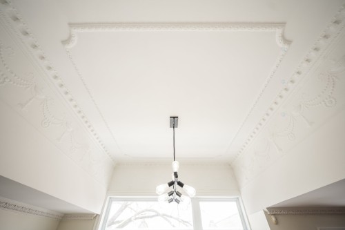 Plafond - 6-1240 Rue St-Timothée, Montréal (Ville-Marie), QC - Indoor