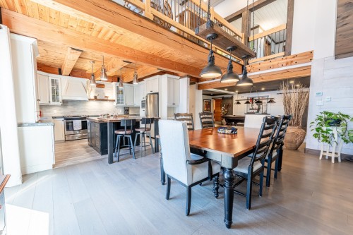 Salle à manger - 49 Rue De La Pointe, La Minerve, QC - Indoor