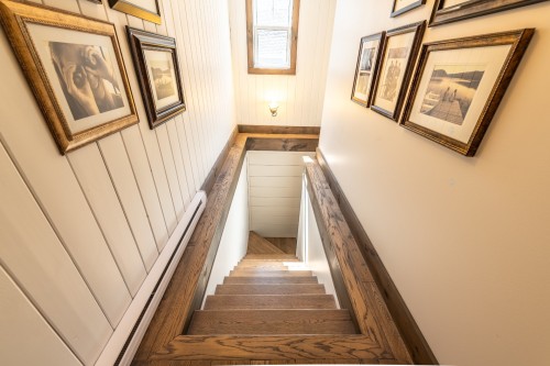 Escalier - 49 Rue De La Pointe, La Minerve, QC - Indoor Photo Showing Other Room