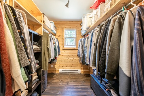 Penderie (Walk-in) - 49 Rue De La Pointe, La Minerve, QC - Indoor With Storage