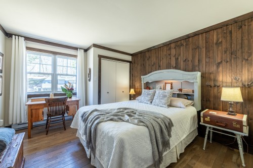 Chambre à coucher - 49 Rue De La Pointe, La Minerve, QC - Indoor Photo Showing Bedroom