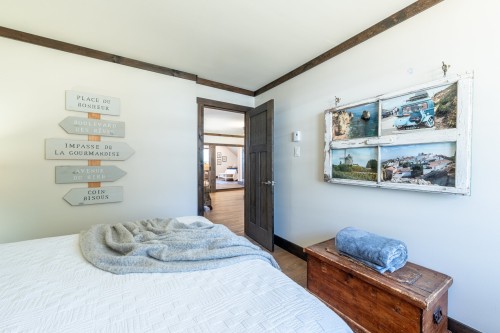 Chambre à coucher - 49 Rue De La Pointe, La Minerve, QC - Indoor Photo Showing Bedroom