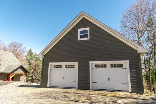 Garage - 49 Rue De La Pointe, La Minerve, QC - Outdoor