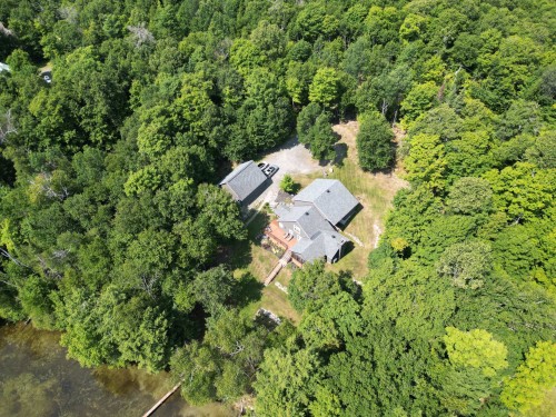 Vue d'ensemble - 49 Rue De La Pointe, La Minerve, QC - Outdoor With View