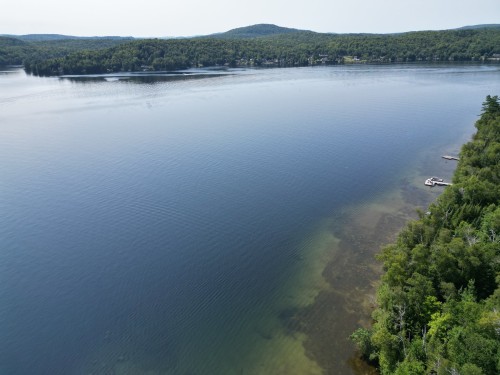Vue d'ensemble - 49 Rue De La Pointe, La Minerve, QC - Outdoor With Body Of Water With View