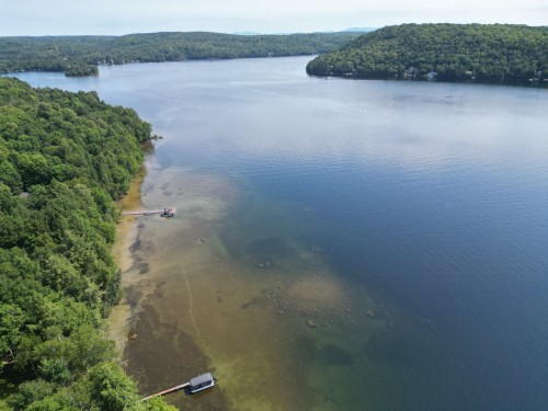 Vue d'ensemble - 49 Rue De La Pointe, La Minerve, QC - Outdoor With Body Of Water With View