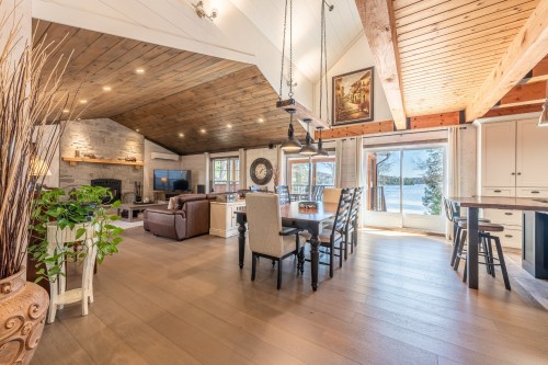 Vue d'ensemble - 49 Rue De La Pointe, La Minerve, QC - Indoor Photo Showing Dining Room