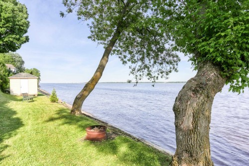 Vue sur l'eau - 3320 Rue Notre-Dame E., Trois-Rivières, QC - Outdoor With Body Of Water With View