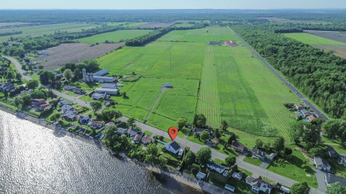 Photo aérienne - 3320 Rue Notre-Dame E., Trois-Rivières, QC - Outdoor With View