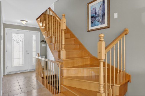 Escalier - 3320 Rue Notre-Dame E., Trois-Rivières, QC - Indoor Photo Showing Other Room