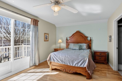 Chambre à coucher principale - 3320 Rue Notre-Dame E., Trois-Rivières, QC - Indoor Photo Showing Bedroom