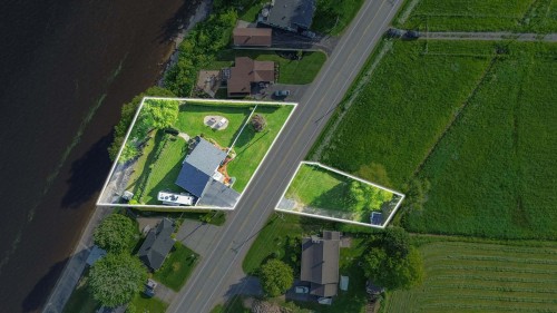 Photo aérienne - 3320 Rue Notre-Dame E., Trois-Rivières, QC -  With View