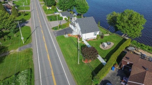 Photo aérienne - 3320 Rue Notre-Dame E., Trois-Rivières, QC - Outdoor With View