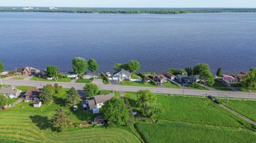 Photo aérienne - 3320 Rue Notre-Dame E., Trois-Rivières, QC - Outdoor With Body Of Water With View
