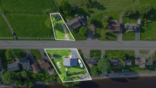 Photo aérienne - 3320 Rue Notre-Dame E., Trois-Rivières, QC - 