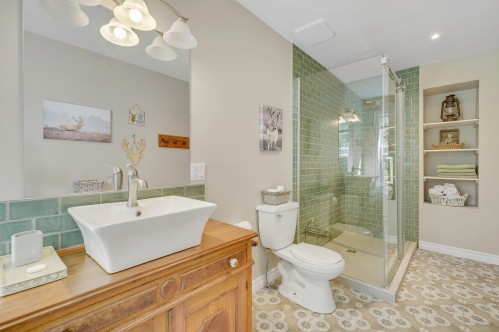 Salle de bains - 1507 Rue Des Bécassines, Sainte-Adèle, QC - Indoor Photo Showing Bathroom