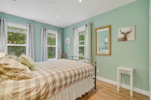 Chambre à coucher - 1507 Rue Des Bécassines, Sainte-Adèle, QC - Indoor Photo Showing Bedroom