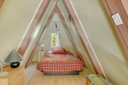 Chambre à coucher - 1507 Rue Des Bécassines, Sainte-Adèle, QC - Indoor Photo Showing Bedroom