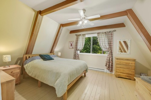 Chambre à coucher - 1507 Rue Des Bécassines, Sainte-Adèle, QC - Indoor Photo Showing Bedroom