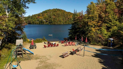 Vue d'ensemble - 1507 Rue Des Bécassines, Sainte-Adèle, QC - Outdoor With Body Of Water With View