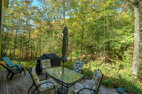 Cour - 1507 Rue Des Bécassines, Sainte-Adèle, QC - Outdoor With Deck Patio Veranda