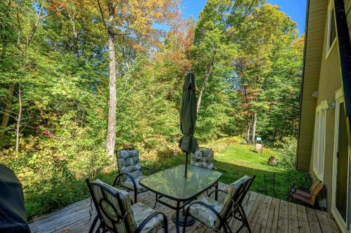 Cour - 1507 Rue Des Bécassines, Sainte-Adèle, QC - Outdoor With Deck Patio Veranda