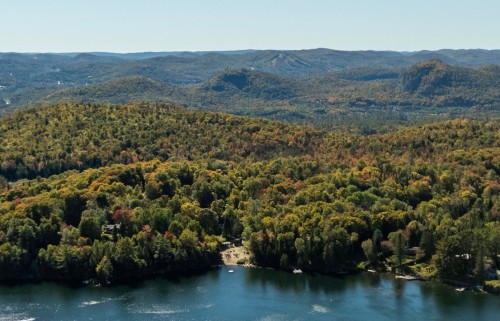 Vue d'ensemble - 1507 Rue Des Bécassines, Sainte-Adèle, QC - Outdoor With Body Of Water With View