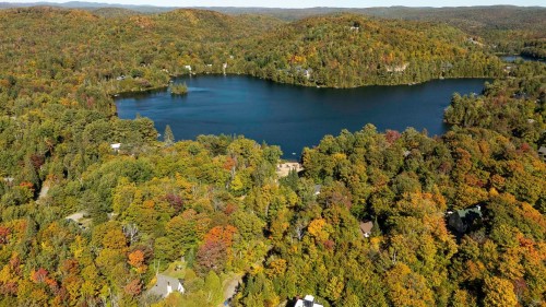 Vue d'ensemble - 1507 Rue Des Bécassines, Sainte-Adèle, QC - Outdoor With Body Of Water With View
