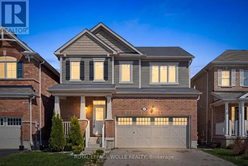 267 Grovehill Crescent, Kitchener, ON - Outdoor With Facade