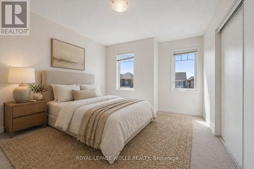 Virtually Staged - 267 Grovehill Crescent, Kitchener, ON - Indoor Photo Showing Bedroom