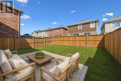 Virtually Staged - 267 Grovehill Crescent, Kitchener, ON - Outdoor With Deck Patio Veranda