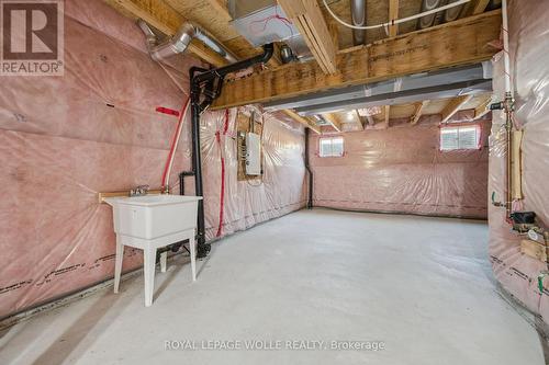 267 Grovehill Crescent, Kitchener, ON - Indoor Photo Showing Basement
