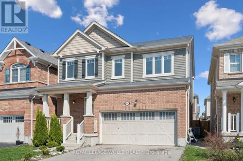 267 Grovehill Crescent, Kitchener, ON - Outdoor With Facade