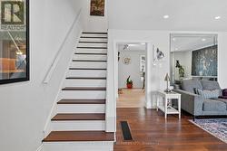 Staircase to the Upper Level - 