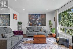 Durable Waterproof Laminate Flooring in Living Rm. - 