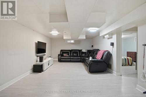 Lower Level: Family Room - 305 Stephen Street, London South (South B), ON - Indoor